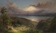 Frederic Edwin Church View of Cotopaxi oil painting artist